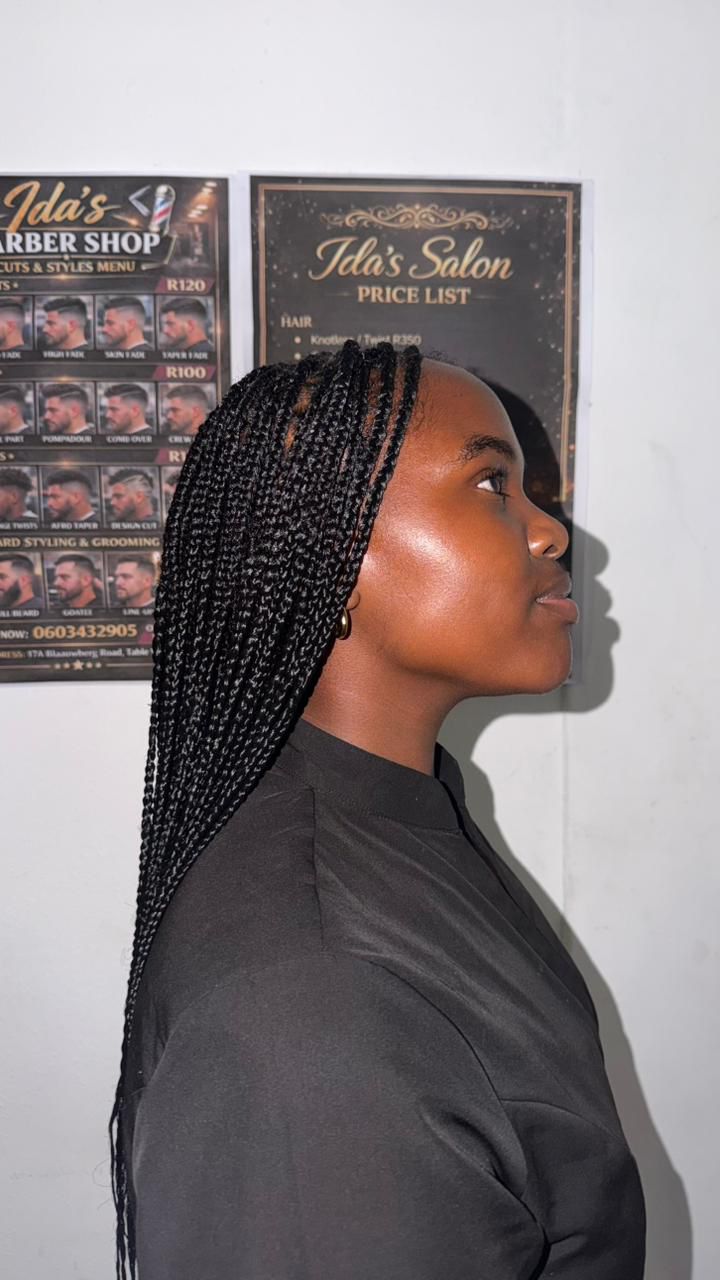Knotless braids